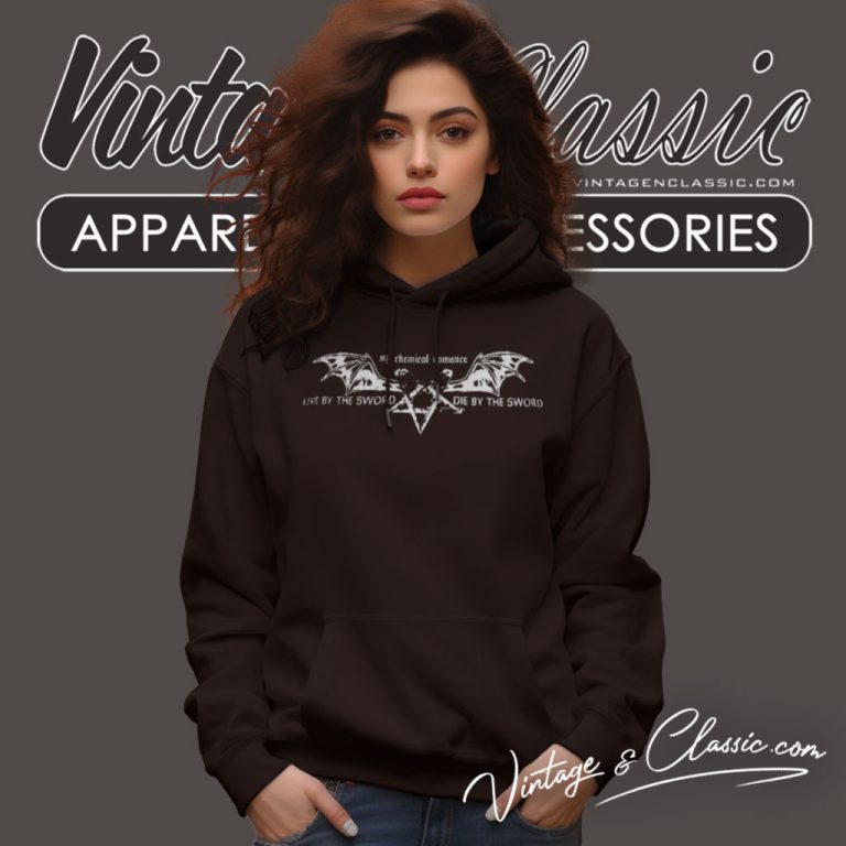 My Chemical Romance Pentagram Wings Hoodie My Chemical Romance Pentagram Wings Hoodie