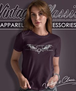 My Chemical Romance Pentagram Wings Women T Shirt