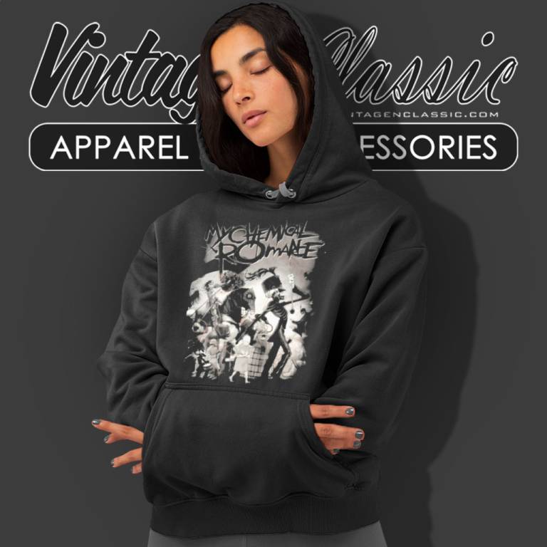 My Chemical Romance Shirt Black Parade Art Hoodie My Chemical Romance Shirt Black Parade Art Hoodie