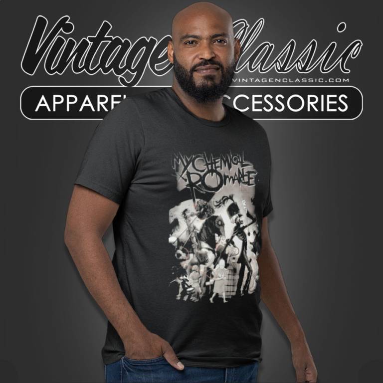 My Chemical Romance Shirt Black Parade Art T Shirt My Chemical Romance Shirt Black Parade Art T Shirt