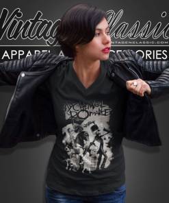 My Chemical Romance Shirt Black Parade Art 5 My Chemical Romance Shirt Black Parade Art V Neck TShirt