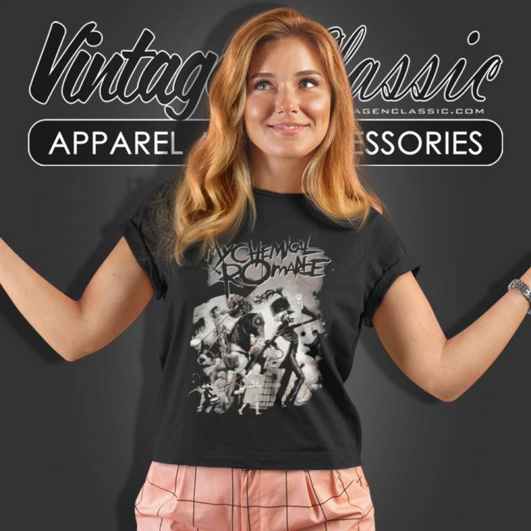 My Chemical Romance Shirt Black Parade Art Women T Shirt My Chemical Romance Shirt Black Parade Art Women T Shirt