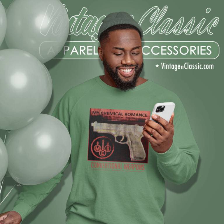 My Chemical Romance Shirt Conventional Weapons Sweatshirt My Chemical Romance Shirt Conventional Weapons Sweatshirt