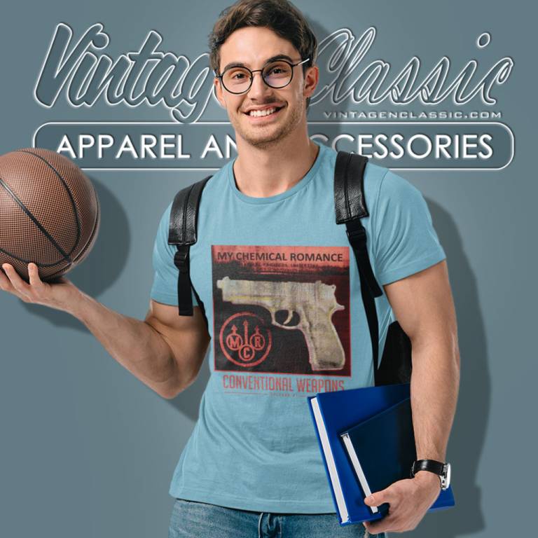 My Chemical Romance Shirt Conventional Weapons T Shirt My Chemical Romance Shirt Conventional Weapons T Shirt