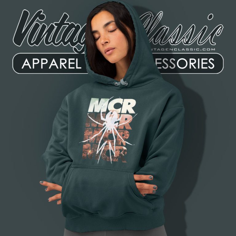 My Chemical Romance Shirt Danger Days Album Hoodie My Chemical Romance Shirt Danger Days Album Hoodie