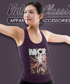 My Chemical Romance Shirt Danger Days Album Tank Top Racerback