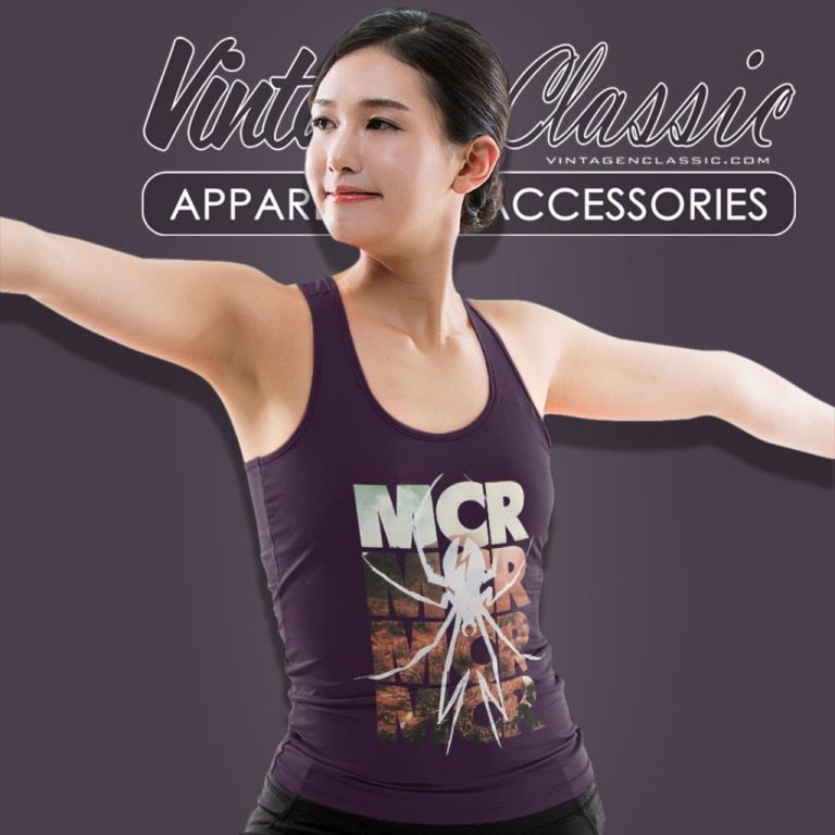 My Chemical Romance Shirt Danger Days Album Tank Top Racerback My Chemical Romance Shirt Danger Days Album Tank Top Racerback