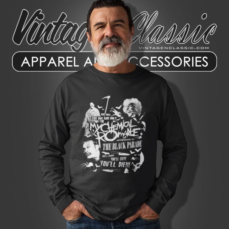 My Chemical Romance Shirt Dont Miss The Only One Long Sleeve Tee 1 My Chemical Romance Shirt Dont Miss The Only One Long Sleeve Tee 1