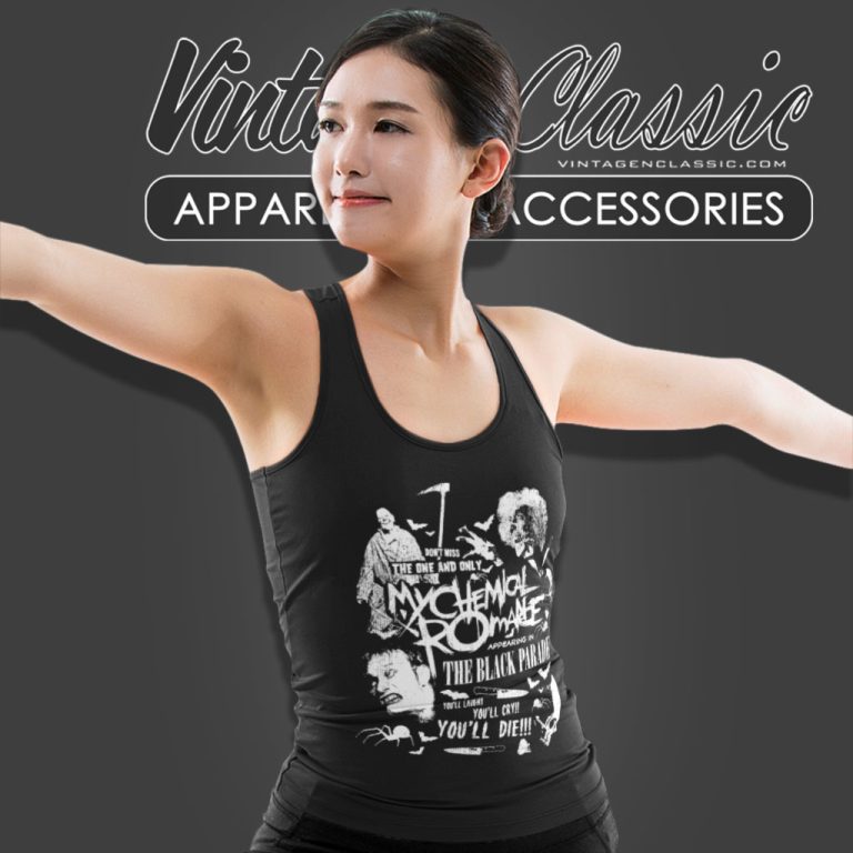 My Chemical Romance Shirt Dont Miss The Only One Tank Top Racerback 1 My Chemical Romance Shirt Dont Miss The Only One Tank Top Racerback 1