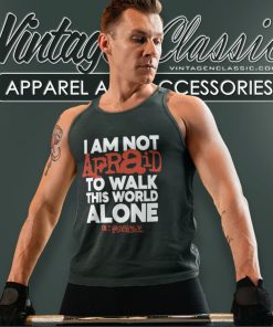 My Chemical Romance Shirt I Am Not Afraid 5 My Chemical Romance Shirt I Am Not Afraid Tank Top Racerback