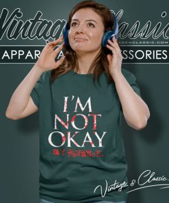 My Chemical Romance Shirt Im Not Ok 6 My Chemical Romance Shirt Im Not Ok Women T Shirt