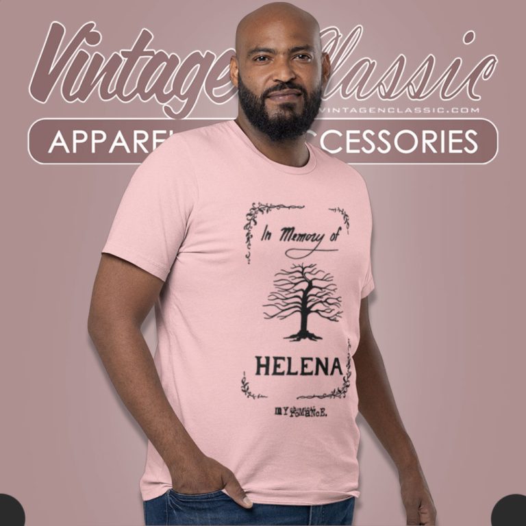 My Chemical Romance Shirt In Memory Of Helena T Shirt My Chemical Romance Shirt In Memory Of Helena T Shirt