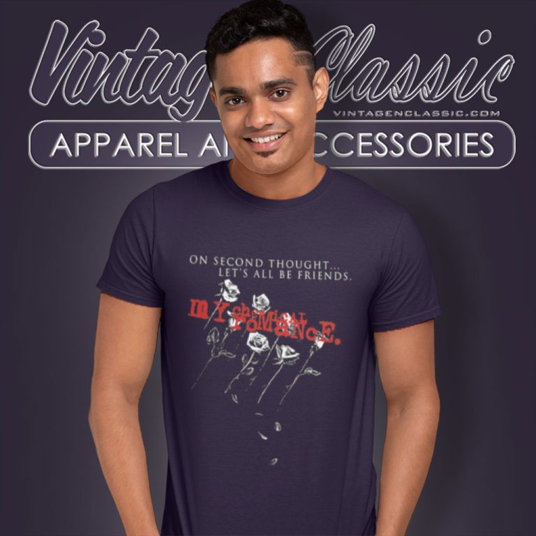My Chemical Romance Shirt Let All Be Friends T Shirt My Chemical Romance Shirt Let All Be Friends T Shirt