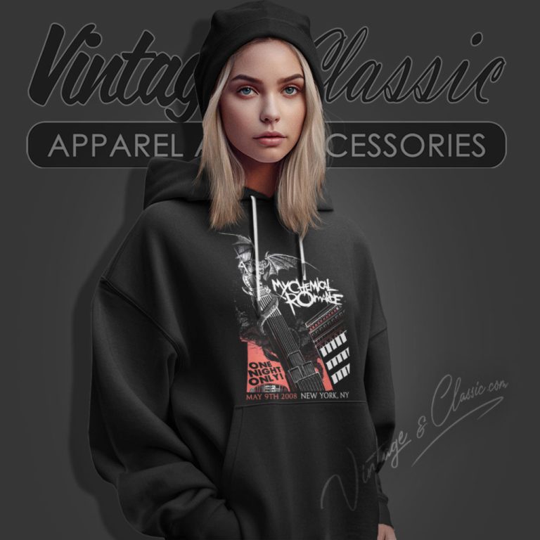 My Chemical Romance Shirt One Night Only Hoodie My Chemical Romance Shirt One Night Only Hoodie