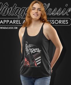 My Chemical Romance Shirt One Night Only 4 My Chemical Romance Shirt One Night Only Tank Top Racerback
