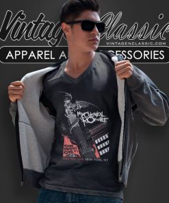 My Chemical Romance Shirt One Night Only 5 My Chemical Romance Shirt One Night Only V Neck TShirt