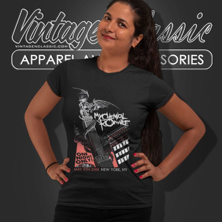 My Chemical Romance Shirt One Night Only Women T Shirt My Chemical Romance Shirt One Night Only Women T Shirt