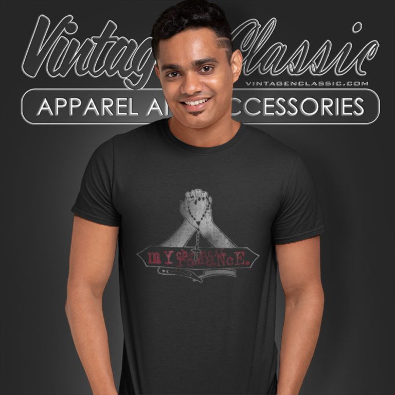 My Chemical Romance Shirt Praying Hands Distressed T Shirt My Chemical Romance Shirt Praying Hands Distressed T Shirt