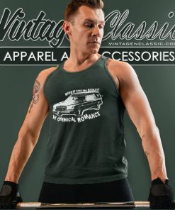 My Chemical Romance Shirt Ride It Like You Stole It Tank Top Racerback 1