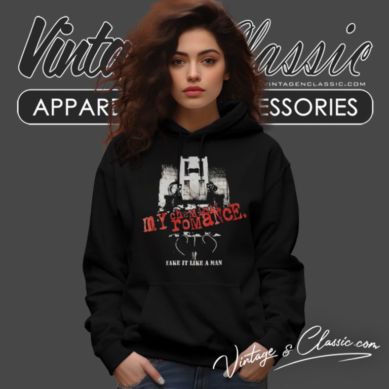 My Chemical Romance Shirt Take It Like A Man Hoodie My Chemical Romance Shirt Take It Like A Man Hoodie