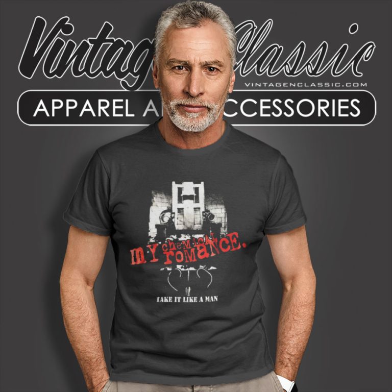 My Chemical Romance Shirt Take It Like A Man T Shirt My Chemical Romance Shirt Take It Like A Man T Shirt