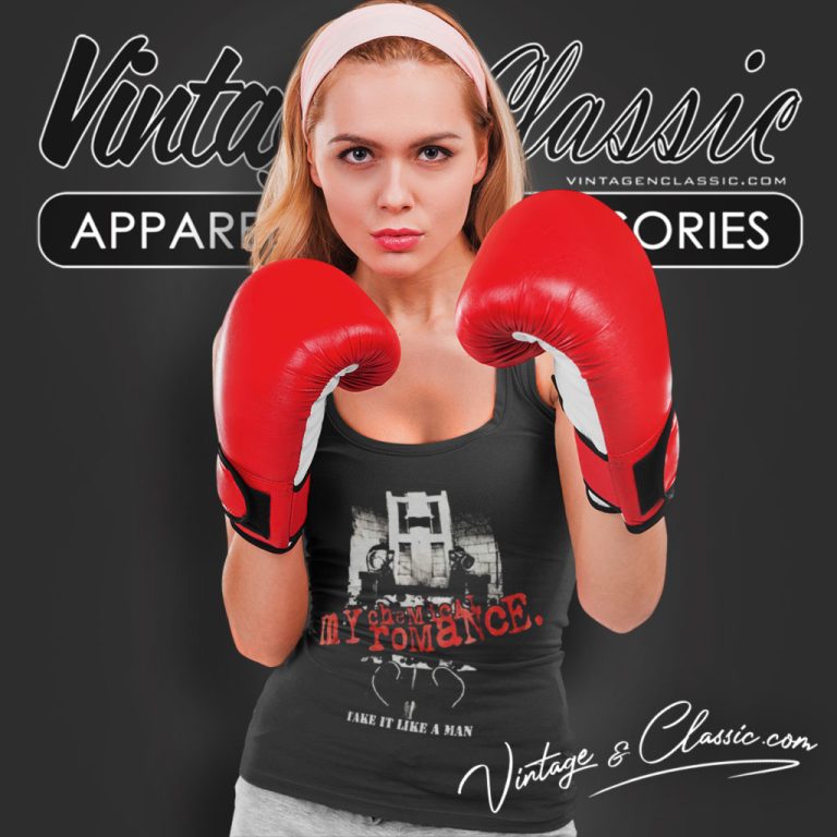 My Chemical Romance Shirt Take It Like A Man Tank Top Racerback My Chemical Romance Shirt Take It Like A Man Tank Top Racerback