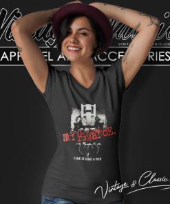 My Chemical Romance Shirt Take It Like A Man V Neck TShirt