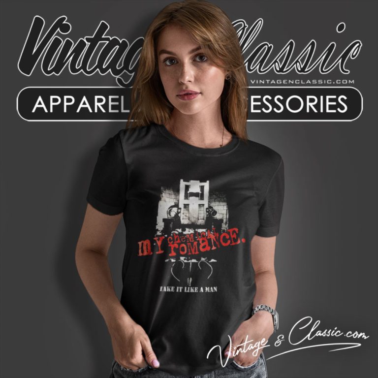 My Chemical Romance Shirt Take It Like A Man Women T Shirt My Chemical Romance Shirt Take It Like A Man Women T Shirt