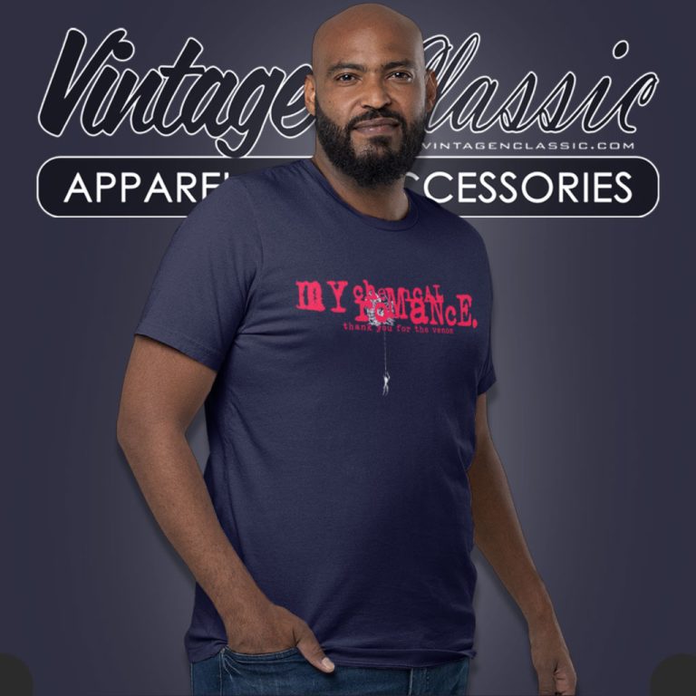 My Chemical Romance Shirt Thank You For The Venom T Shirt My Chemical Romance Shirt Thank You For The Venom T Shirt