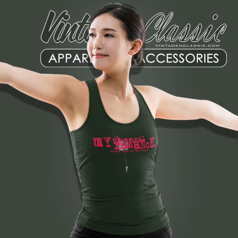 My Chemical Romance Shirt Thank You For The Venom Tank Top Racerback My Chemical Romance Shirt Thank You For The Venom Tank Top Racerback