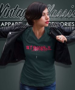 My Chemical Romance Shirt Thank You For The Venom 5 My Chemical Romance Shirt Thank You For The Venom V Neck TShirt