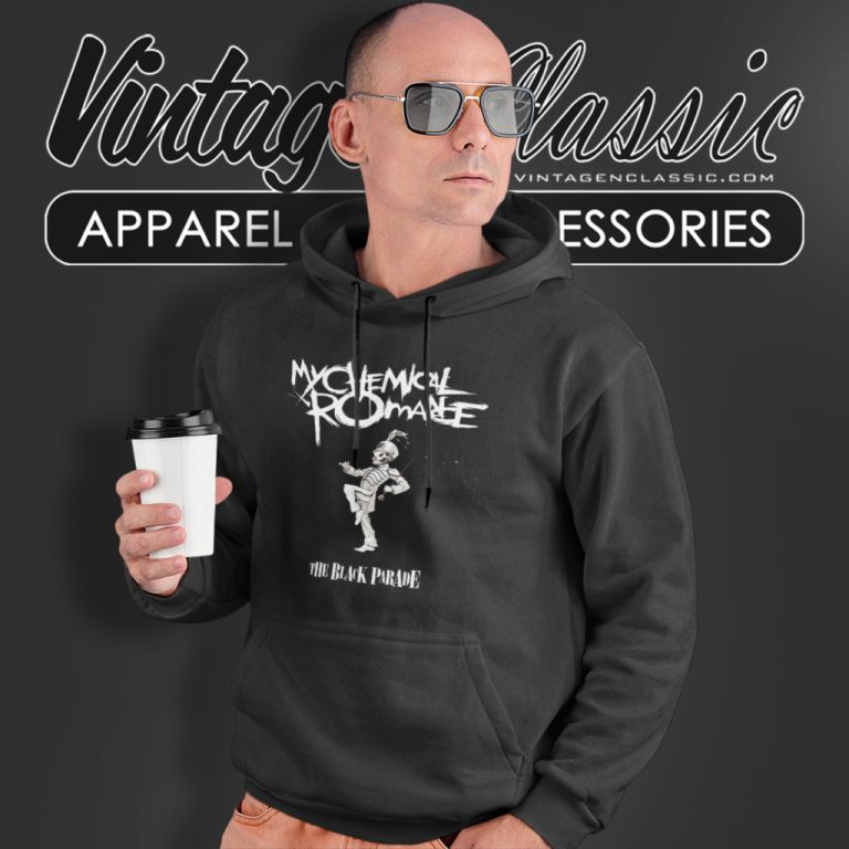 My Chemical Romance Shirt The Black Parade Album Hoodie My Chemical Romance Shirt The Black Parade Album Hoodie