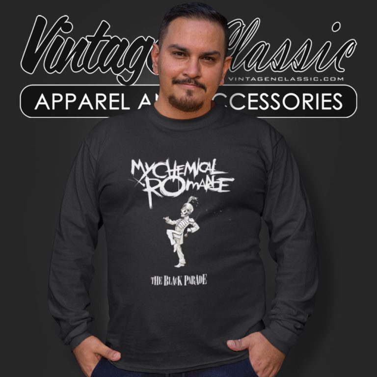 My Chemical Romance Shirt The Black Parade Album Long Sleeve Tee My Chemical Romance Shirt The Black Parade Album Long Sleeve Tee