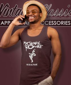 My Chemical Romance Shirt The Black Parade Album 4 My Chemical Romance Shirt The Black Parade Album Tank Top Racerback