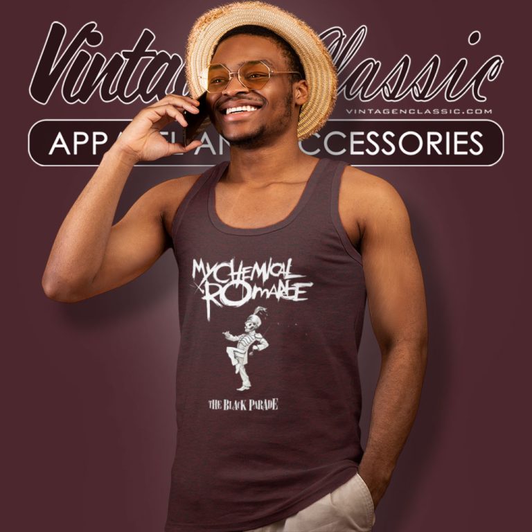 My Chemical Romance Shirt The Black Parade Album Tank Top Racerback My Chemical Romance Shirt The Black Parade Album Tank Top Racerback