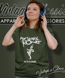 My Chemical Romance Shirt The Black Parade Album 6 My Chemical Romance Shirt The Black Parade Album Women T Shirt