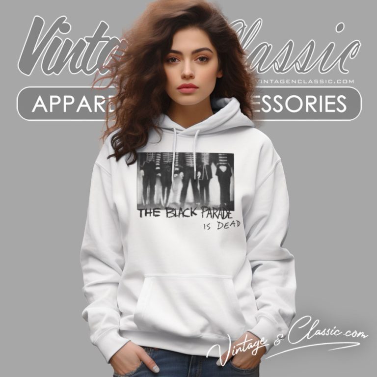 My Chemical Romance Shirt The Black Parade Is Dead Hoodie My Chemical Romance Shirt The Black Parade Is Dead Hoodie