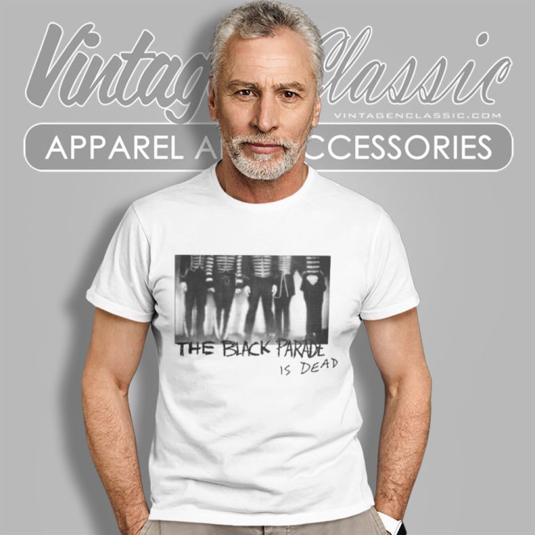 My Chemical Romance Shirt The Black Parade Is Dead T Shirt My Chemical Romance Shirt The Black Parade Is Dead T Shirt