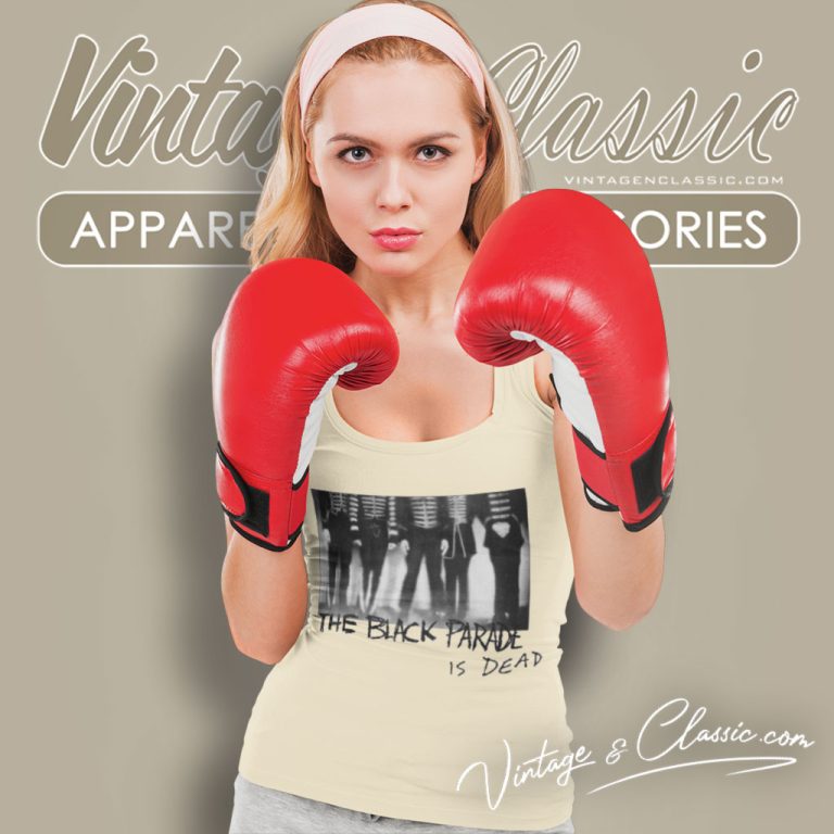 My Chemical Romance Shirt The Black Parade Is Dead Tank Top Racerback My Chemical Romance Shirt The Black Parade Is Dead Tank Top Racerback