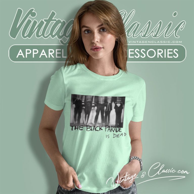 My Chemical Romance Shirt The Black Parade Is Dead Women T Shirt My Chemical Romance Shirt The Black Parade Is Dead Women T Shirt