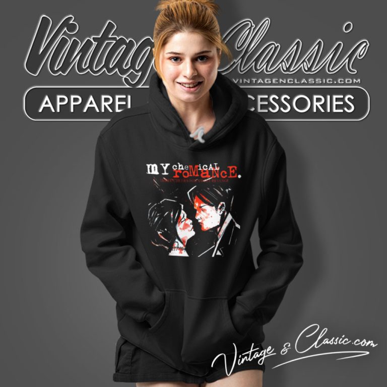 My Chemical Romance Shirt Three Cheers For Sweet Revenge Album Hoodie My Chemical Romance Shirt Three Cheers For Sweet Revenge Album Hoodie