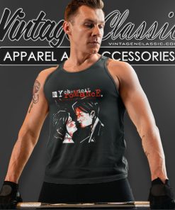My Chemical Romance Shirt Three Cheers For Sweet Revenge Album Tank Top Racerback