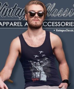 My Chemical Romance Skeleton Airplanes Tank Top Racerback