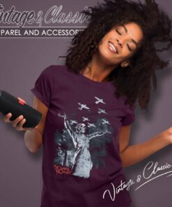 My Chemical Romance Skeleton Airplanes Women TShirt