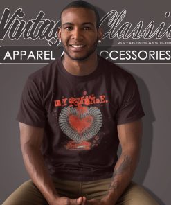 My Chemical Romance Smoking Gun Shirt 4 My Chemical Romance Smoking Gun T Shirt 1