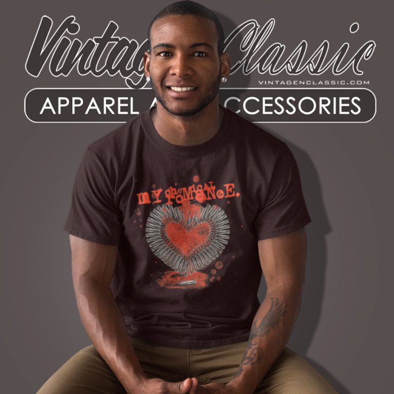 My Chemical Romance Smoking Gun T Shirt 1 My Chemical Romance Smoking Gun T Shirt 1