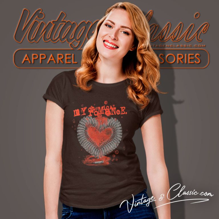 My Chemical Romance Smoking Gun Women T Shirt 1 My Chemical Romance Smoking Gun Women T Shirt 1