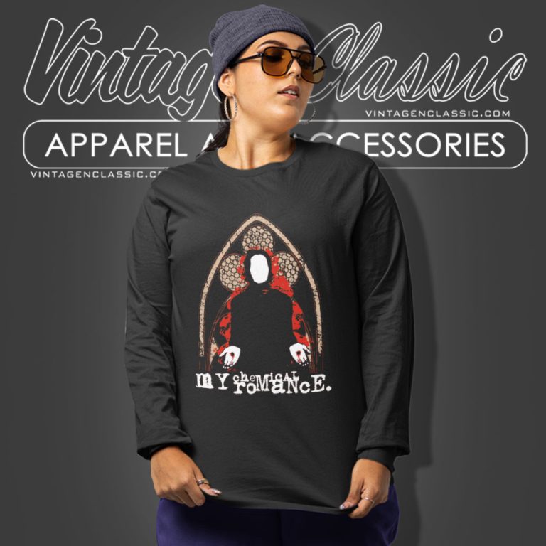 My Chemical Romance Stigmata Long Sleeve Tee My Chemical Romance Stigmata Long Sleeve Tee