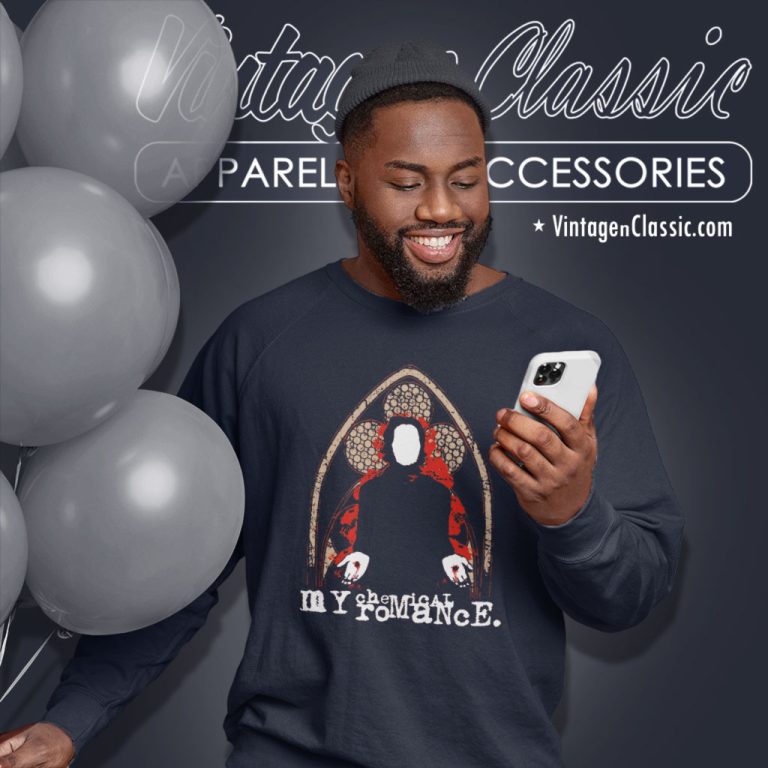 My Chemical Romance Stigmata Sweatshirt My Chemical Romance Stigmata Sweatshirt