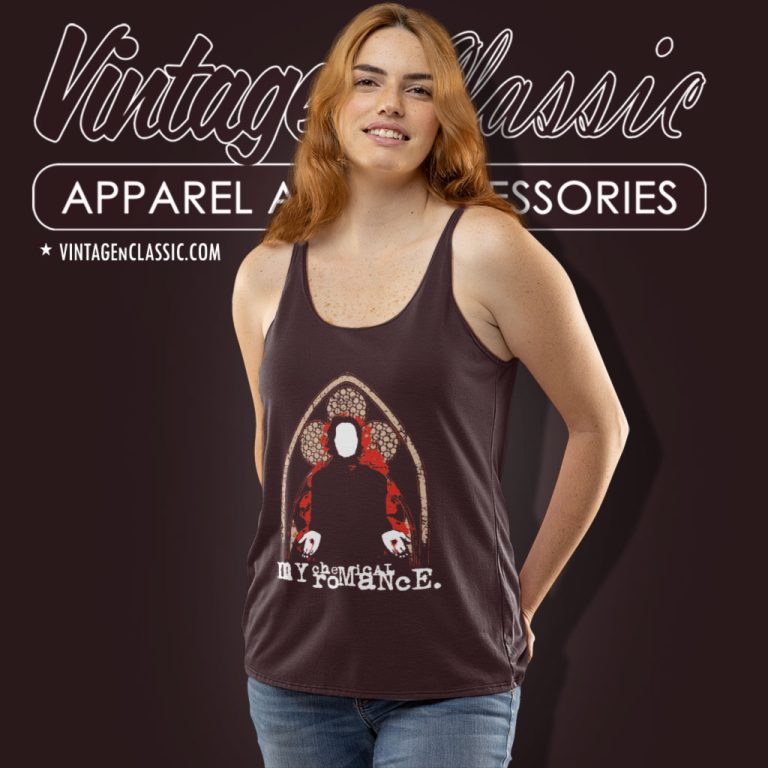 My Chemical Romance Stigmata Tank Top Racerback My Chemical Romance Stigmata Tank Top Racerback